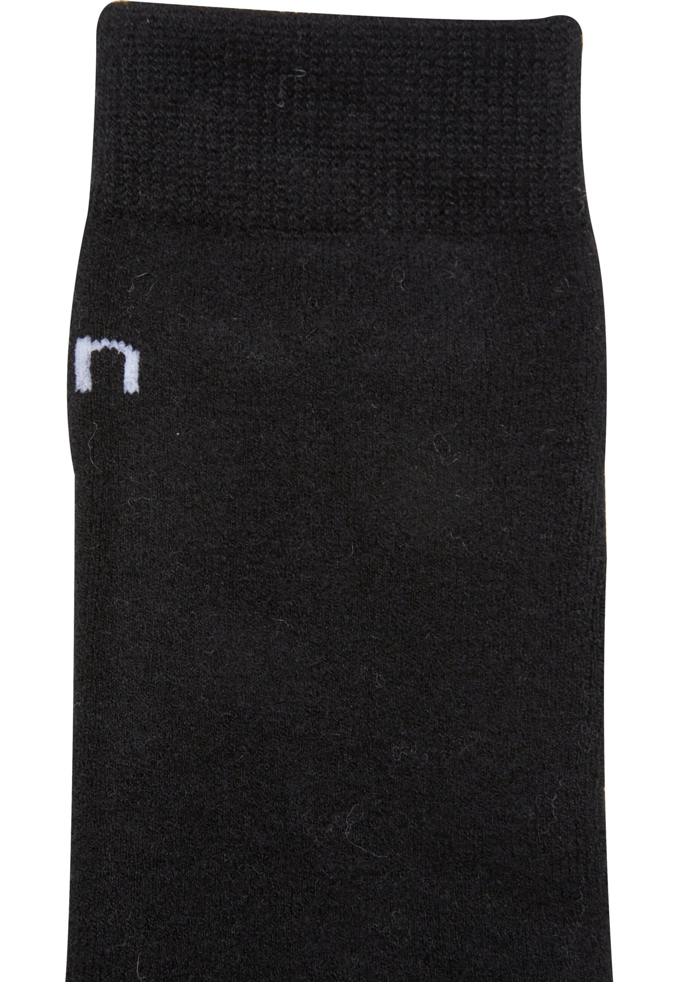 Chaussettes 'AMN-244-ACC-23090174-010' Aim'n en noir