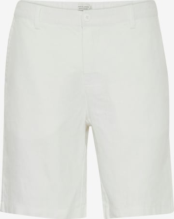 Casual Friday Chino trousers ' CFPANDRUP ' in White: front
