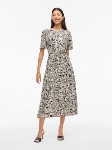 VILA Šaty 'VIGRACE' - Béžová: predná strana