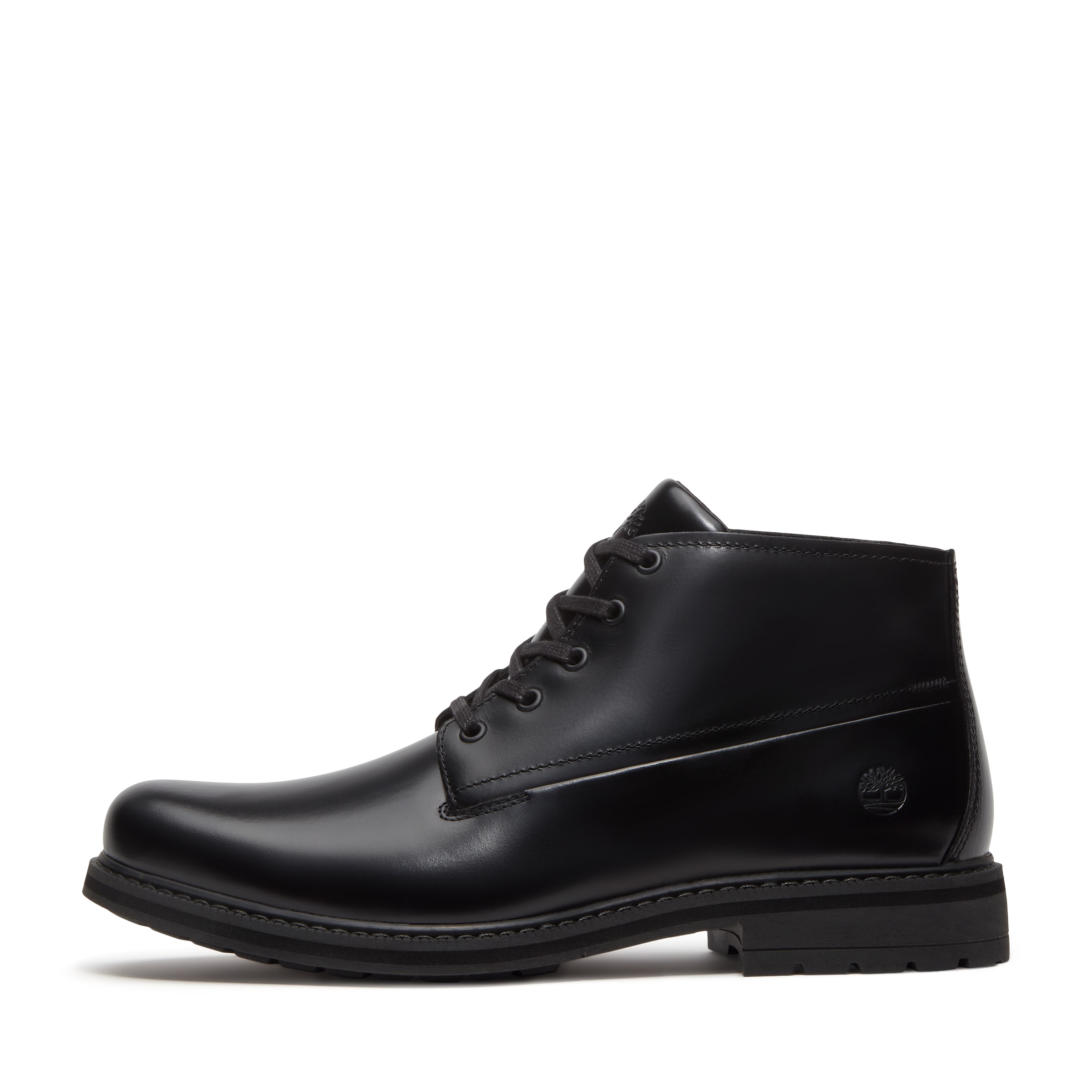 TIMBERLAND Schnürboots in Schwarz