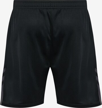 Hummel Regular Sportshorts in Schwarz