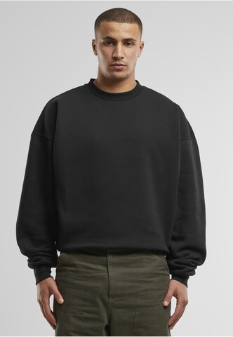 Sweat-shirt Prohibited en noir