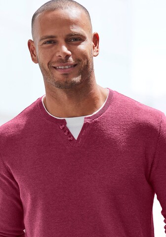 Pullover di H.I.S in rosso