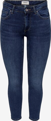 ONLY Skinny Jeans 'Leila' in Blue: front