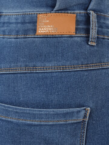 Only Petite Skinny Jeans 'ROYAL' in Blau