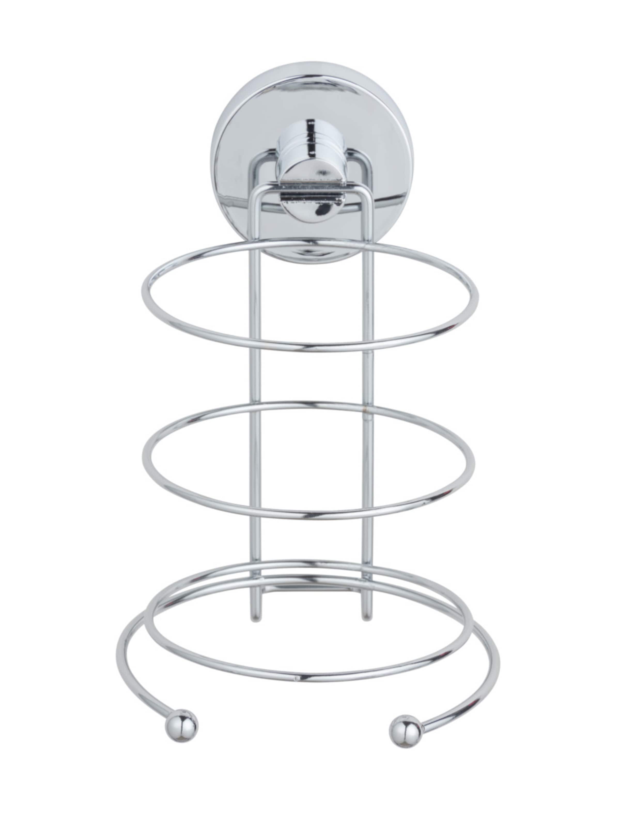 Wenko Haartrocknerhalter in Silber