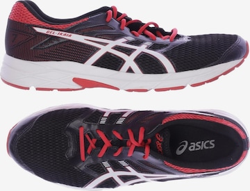 ASICS Sneaker 46,5 in Schwarz: Vorderseite