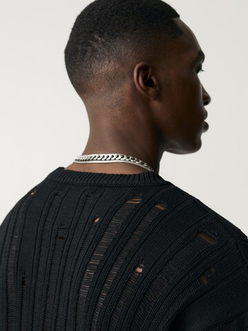 Pull&Bear Pullover in Schwarz