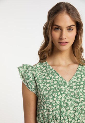 zaļš MYMO Vasaras kleita