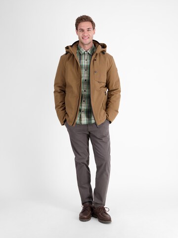 LERROS Regular fit Button Up Shirt in Green