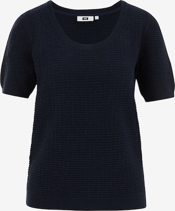 WE Fashion Trui in Blauw: voorkant