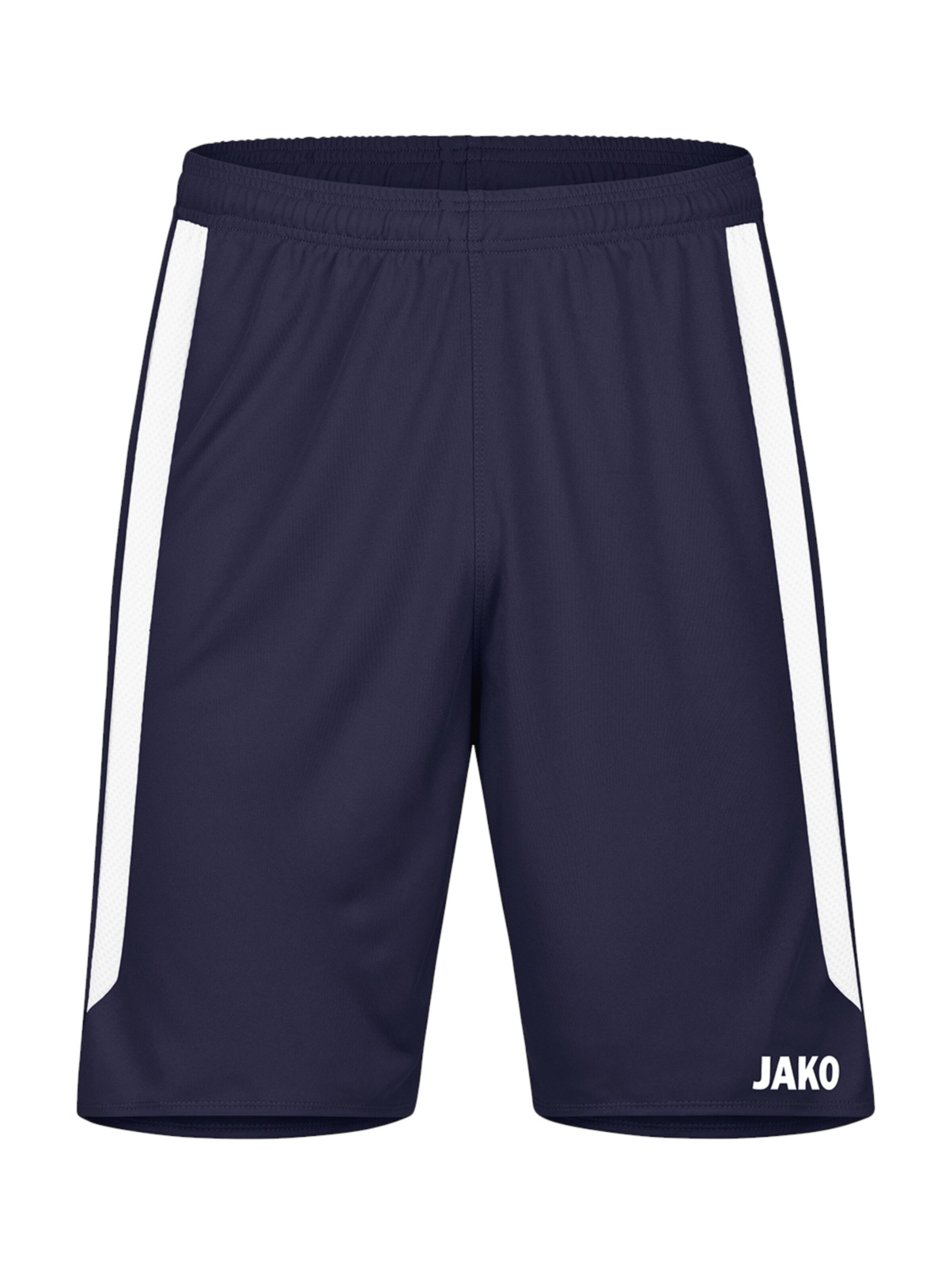 JAKO Sportshorts 'Power' in Blau: Vorderseite