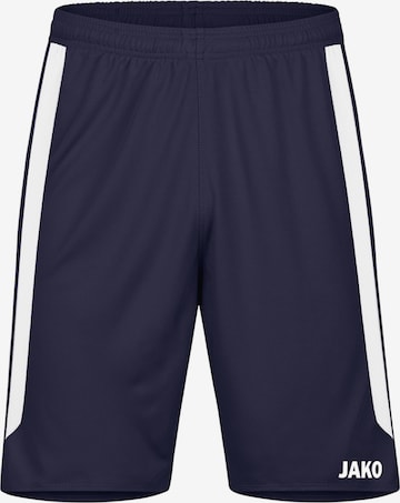 JAKO Regular Sportshorts 'Power' in Blau: Vorderseite