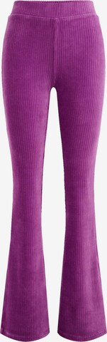 WE Fashion Leggings in Lila: predná strana