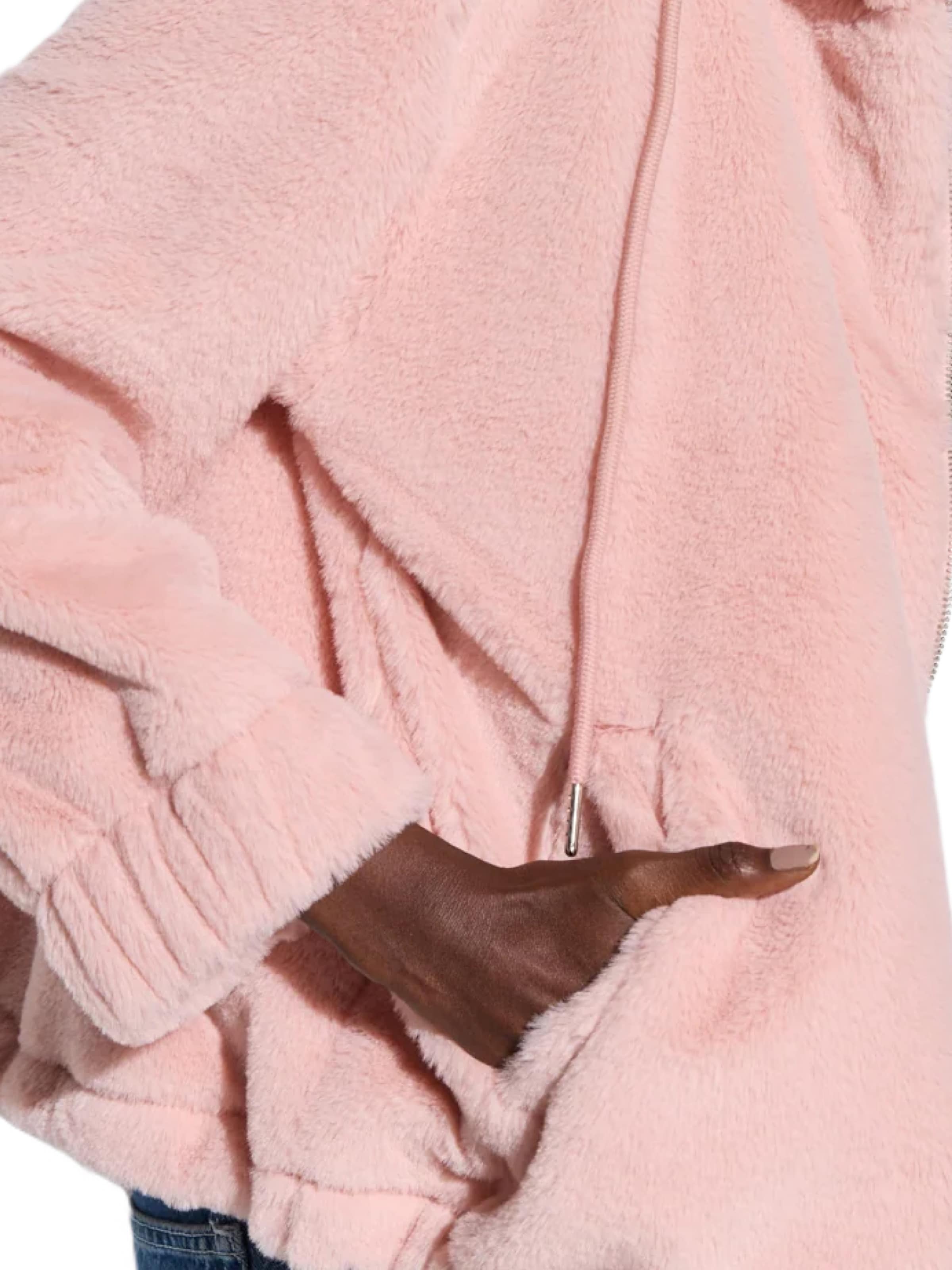 No Matter What Between-season jacket in Pink