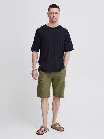 INDICODE JEANS Regular Cargo Pants in Green