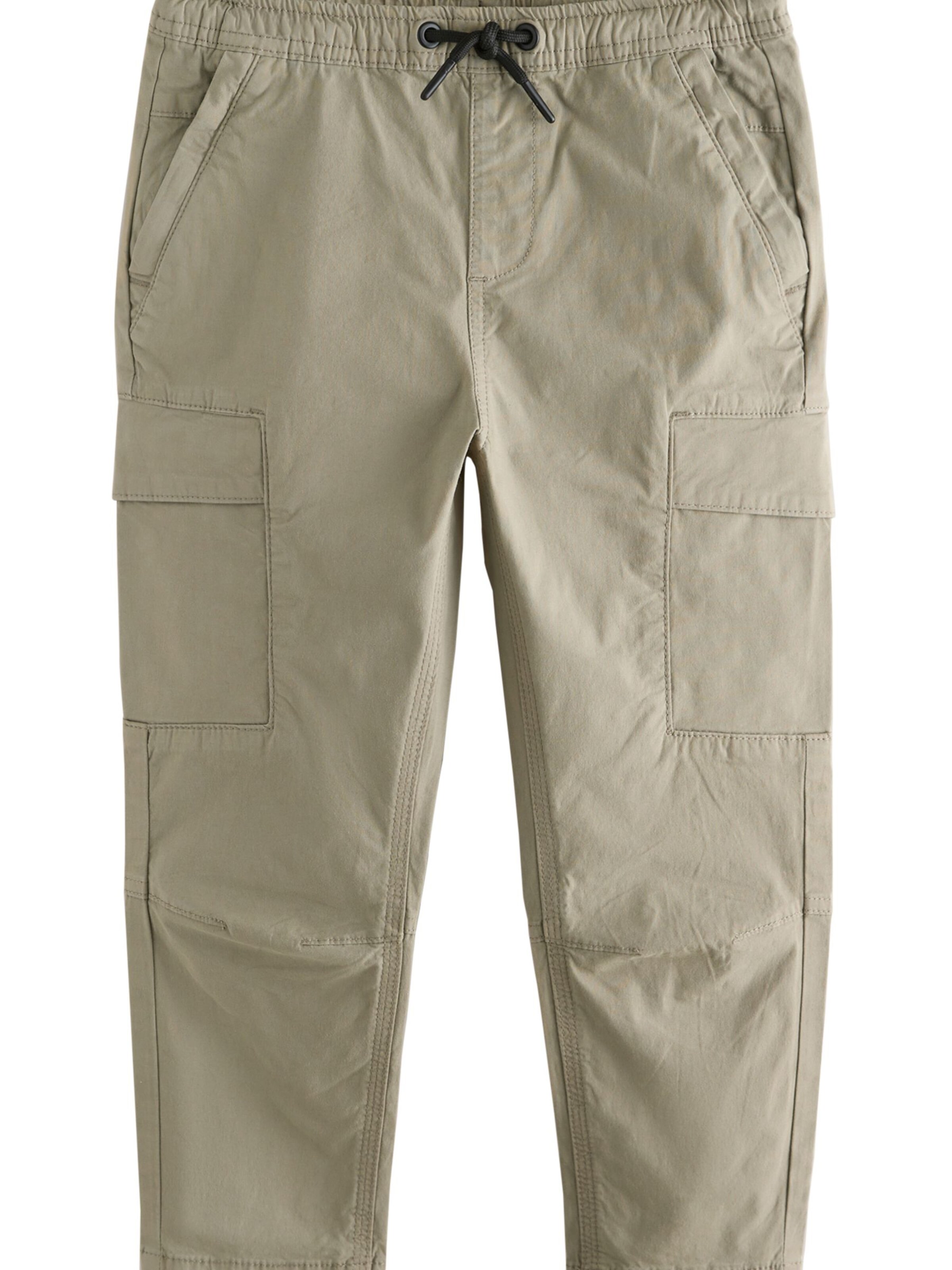 Next Tapered Παντελόνι σε μπεζ: μπροστά