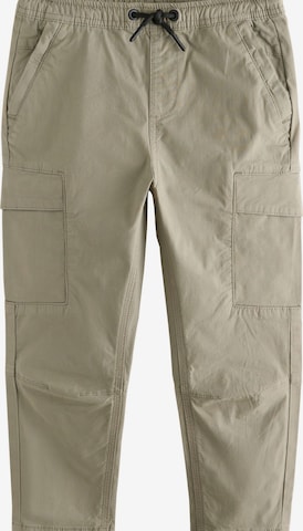 Next Tapered Housut värissä beige: etupuoli