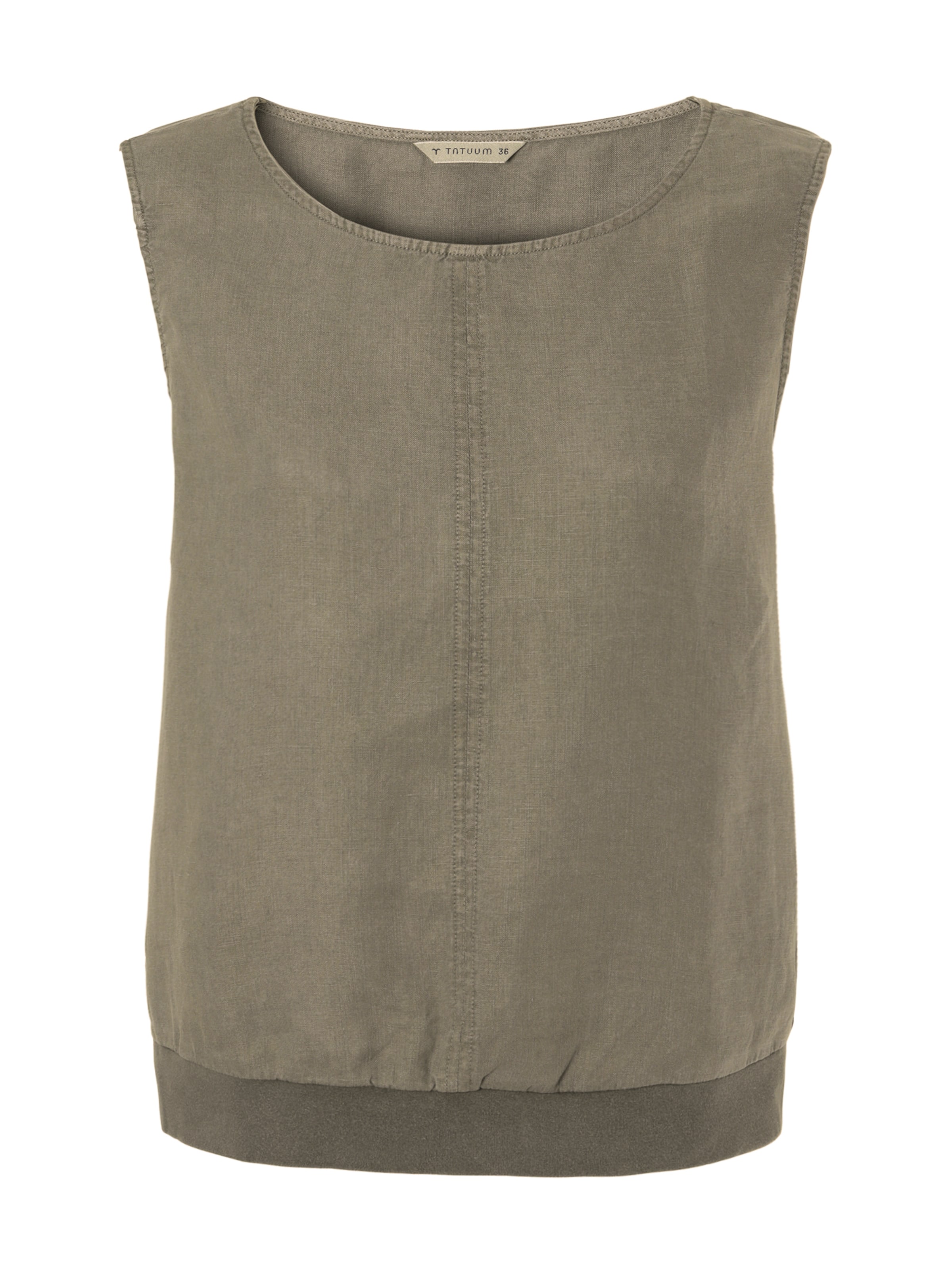 Chemisier 'Omalo' TATUUM en vert : devant