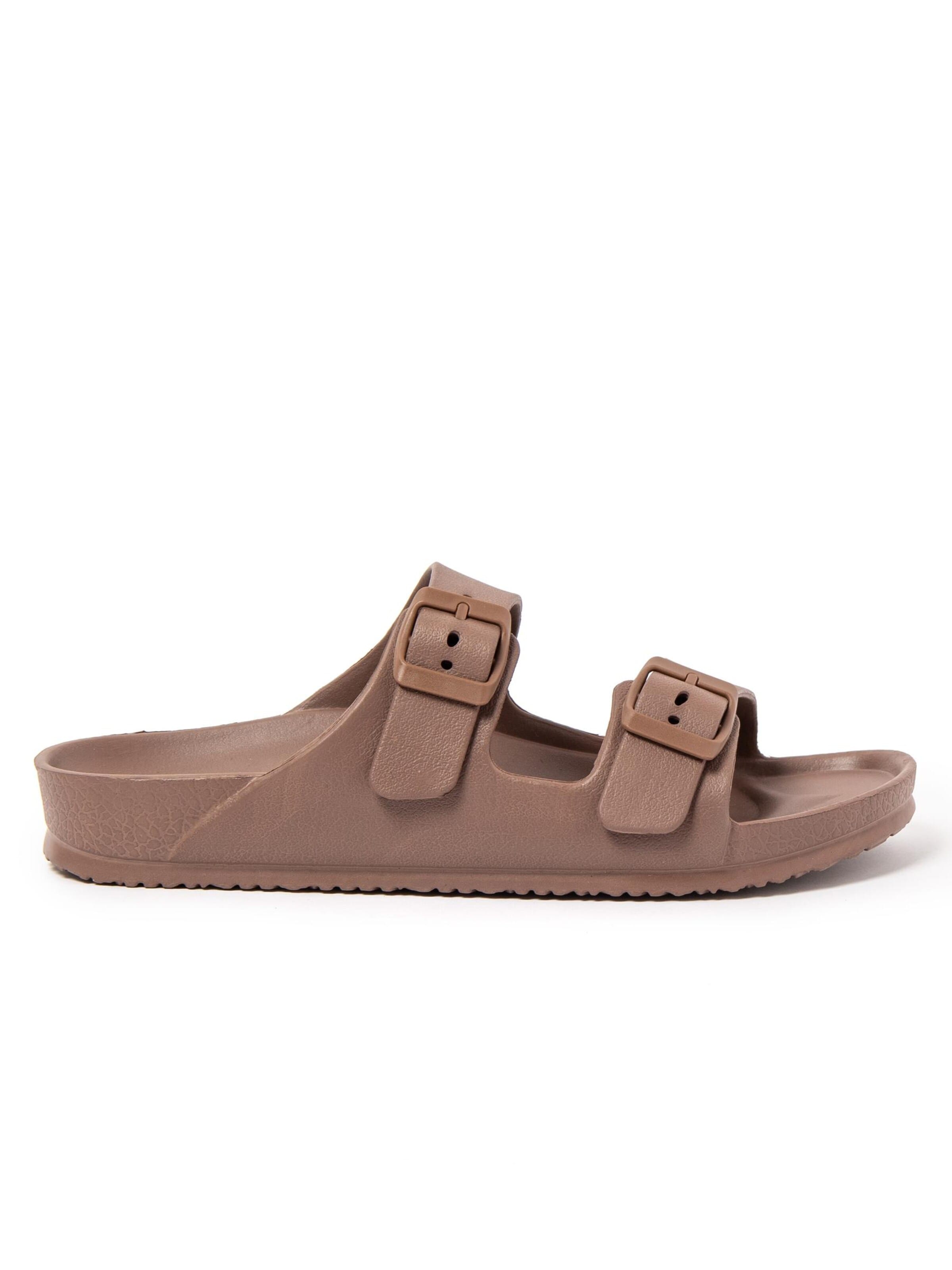 Brasileras Beach & Pool Shoes 'Coastal' in Brown