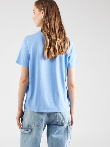 PIECES T-Shirt 'RIA' in Blau