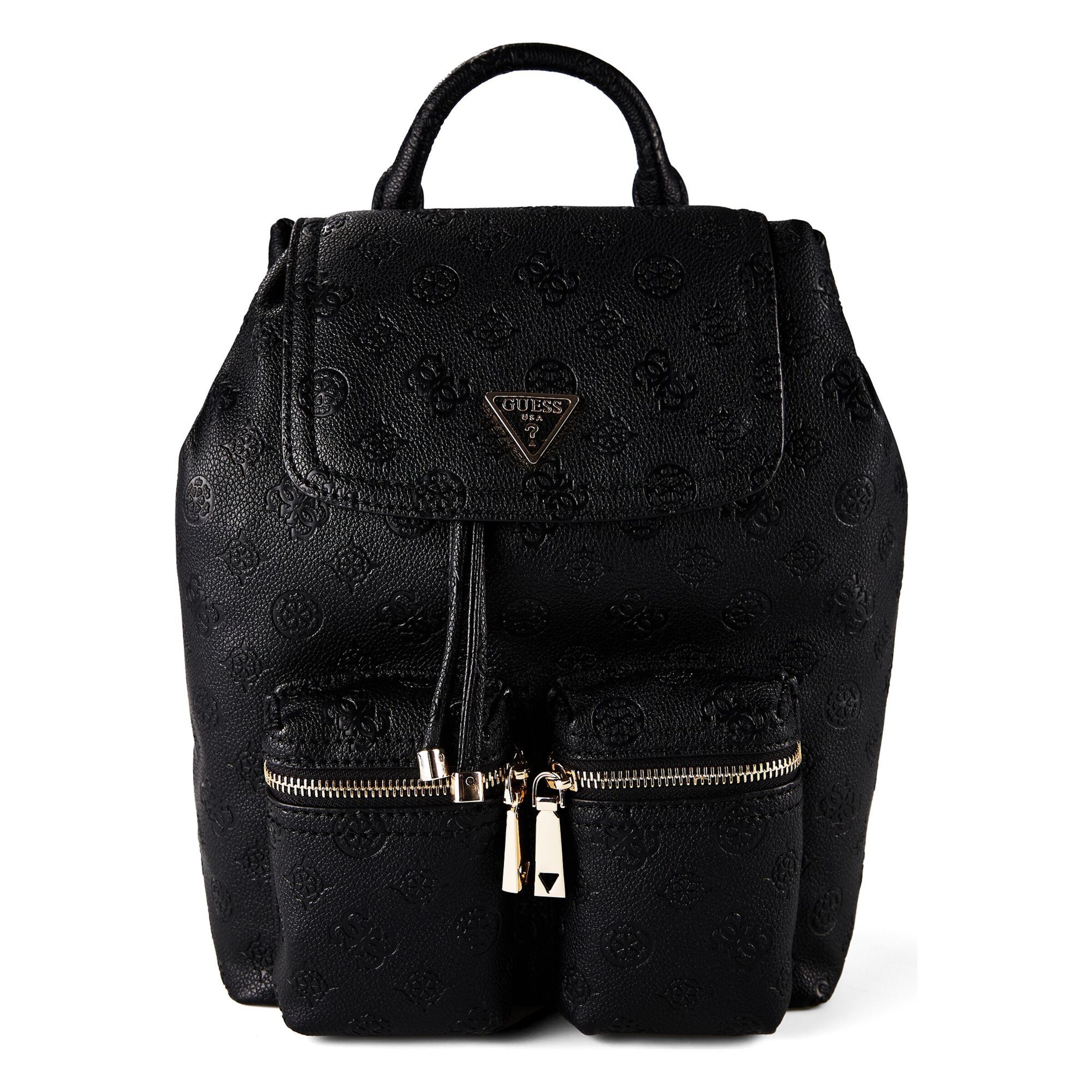 GUESS Backpack 'Manhattan II' in Black, Item view