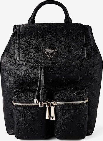 Sac à dos 'Manhattan II' GUESS en noir : devant