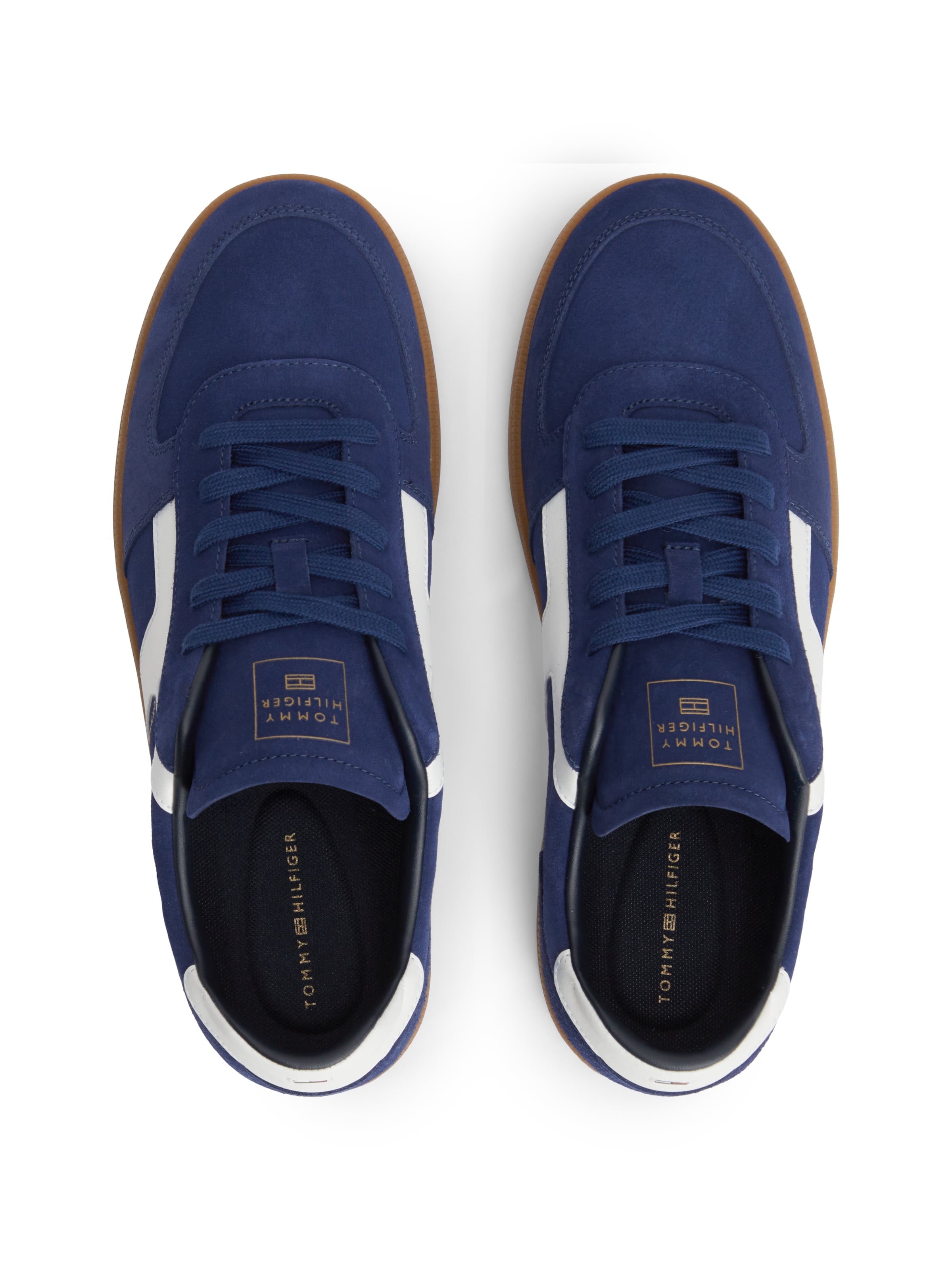 Baskets basses 'TRIBECA' TOMMY HILFIGER en bleu