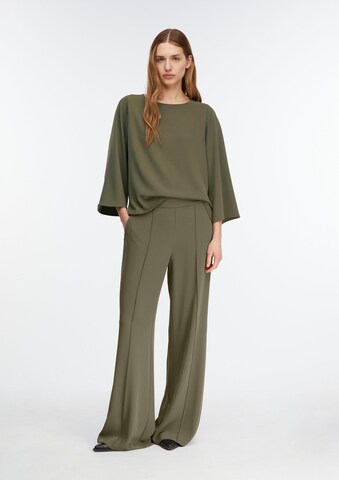 COMMA Bluse in Grün