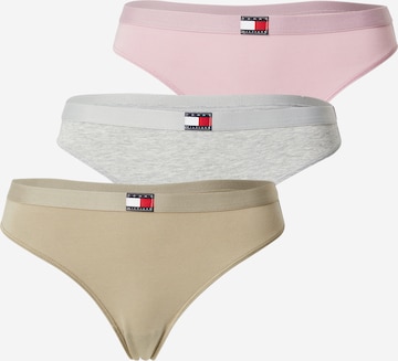 pilka Tommy Hilfiger Underwear Siaurikės 'Heritage': priekis