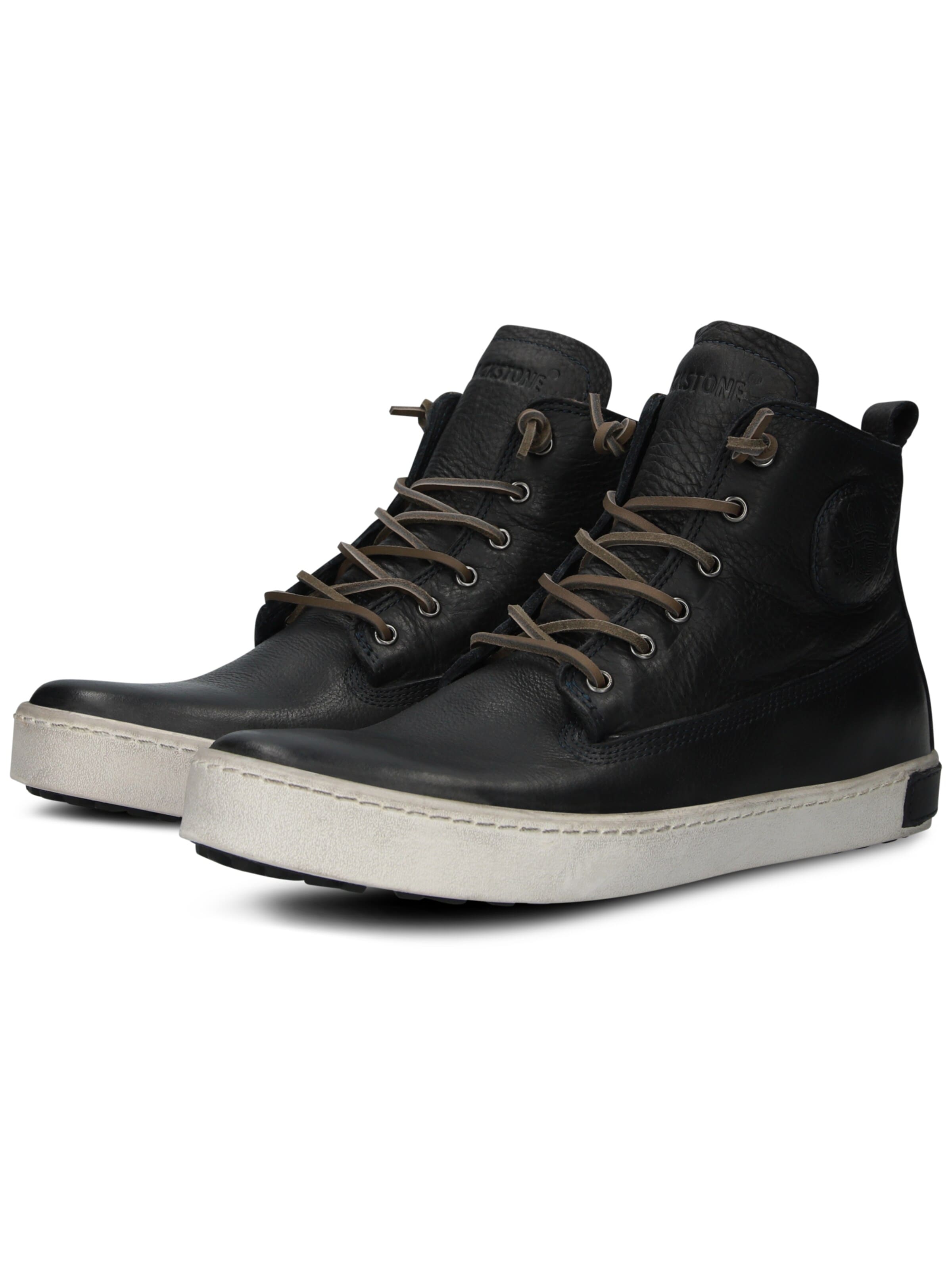 BLACKSTONE Sneakers hoog 'Icon Am02' in Blauw