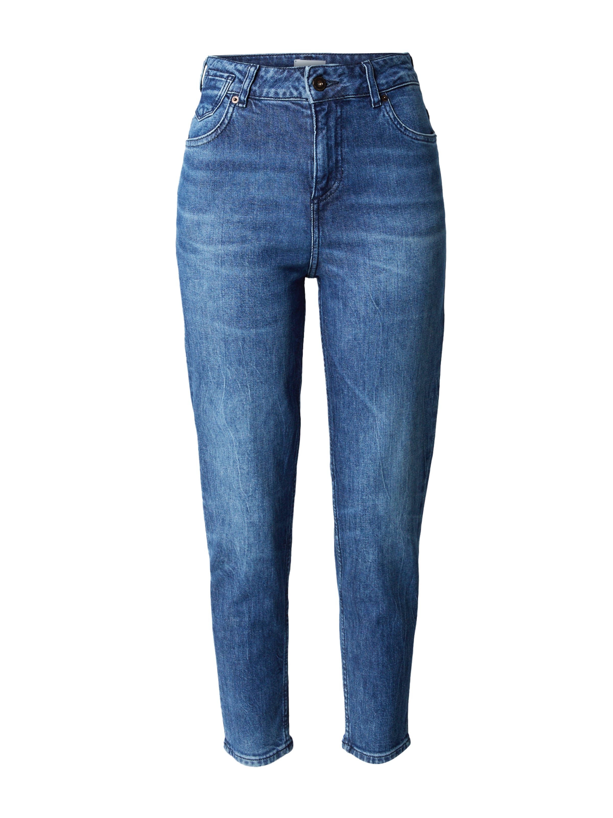 MUSTANG Tapered Jeans 'Charlotte' i blå: forside