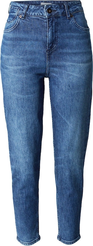 MUSTANG Tapered Jeans 'Charlotte' in Dunkelblau