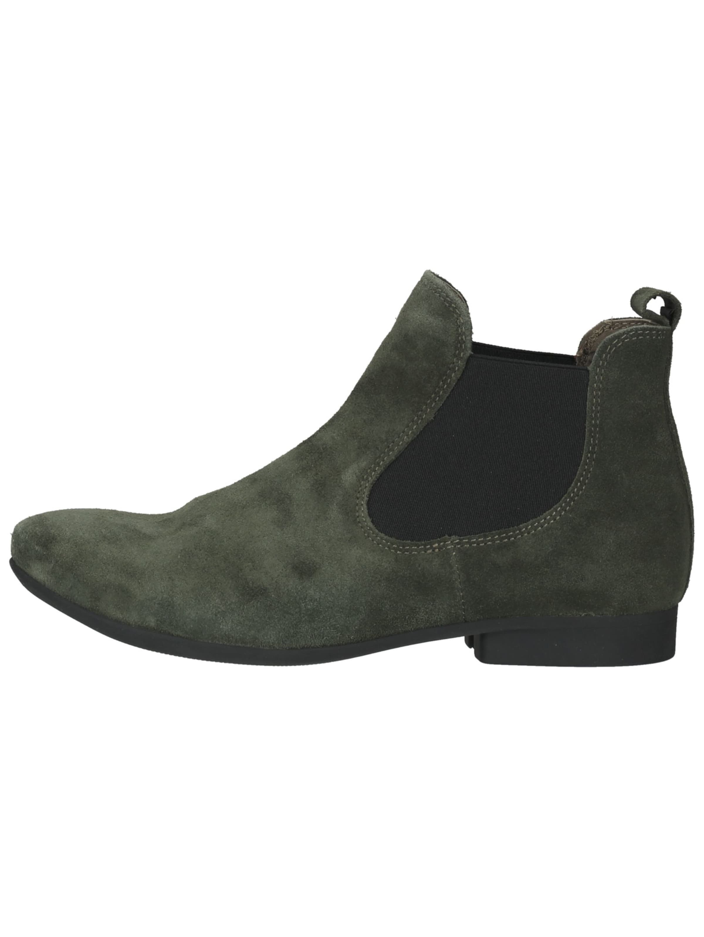 Chelsea Boots THINK! en vert
