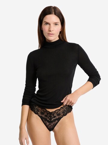 ETAM Unterhemd in Schwarz: Vorderseite