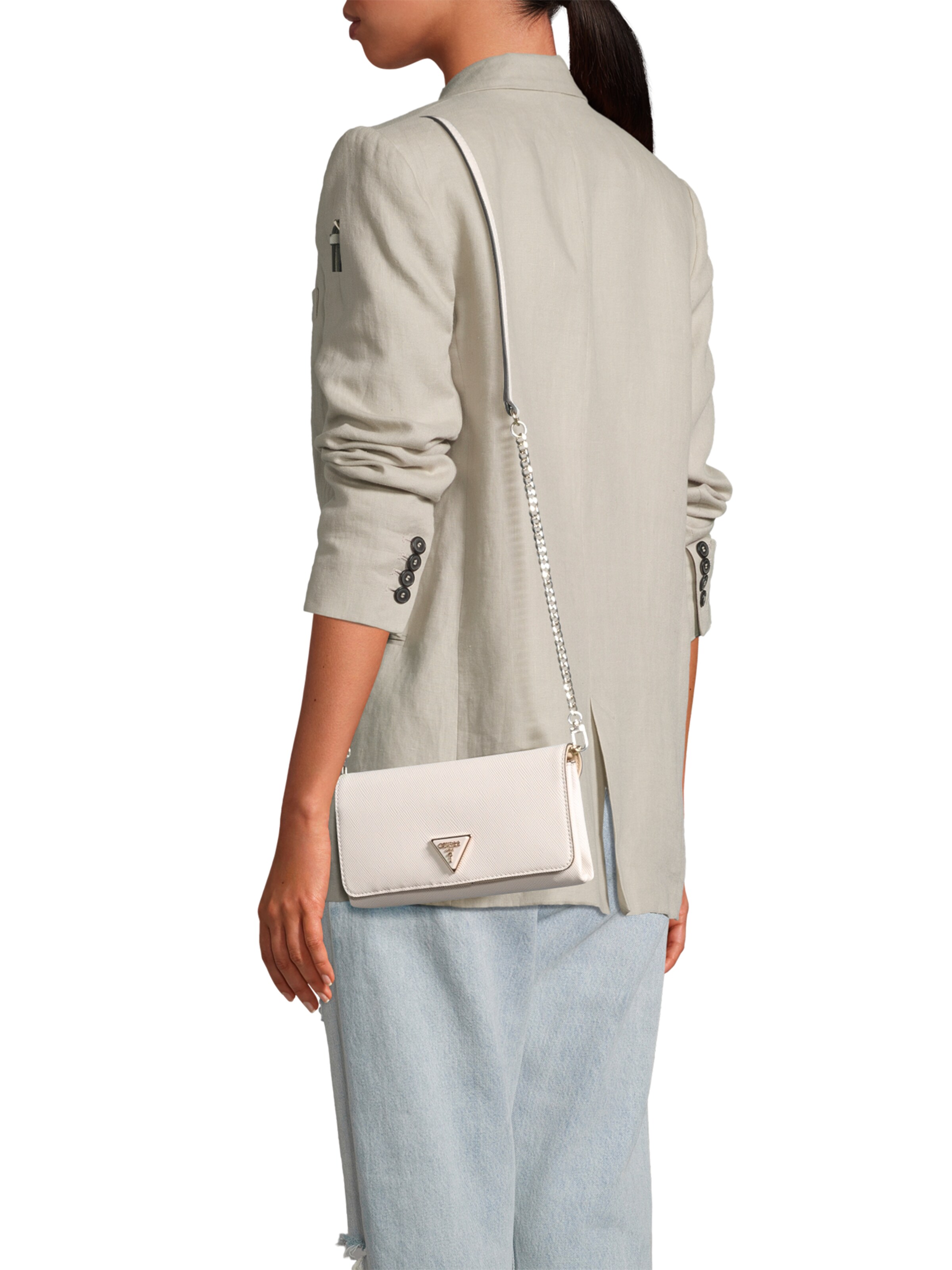 GUESS Κλατς 'Noelle' σε λευκό