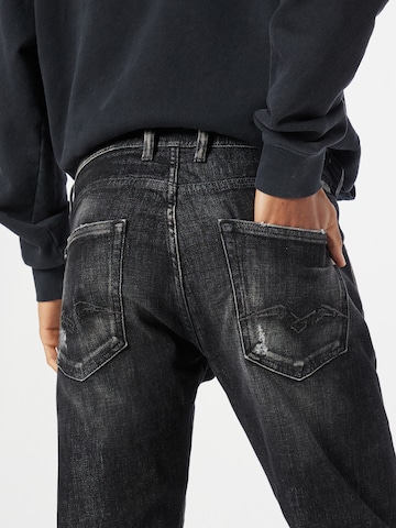 REPLAY Slimfit Jeans 'GROVER' in Grau
