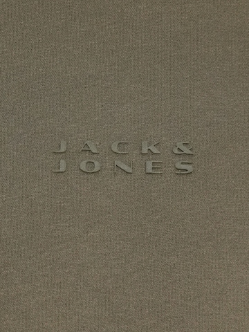 JACK & JONES Μπλούζα φούτερ 'JCOPOINT' σε πράσινο
