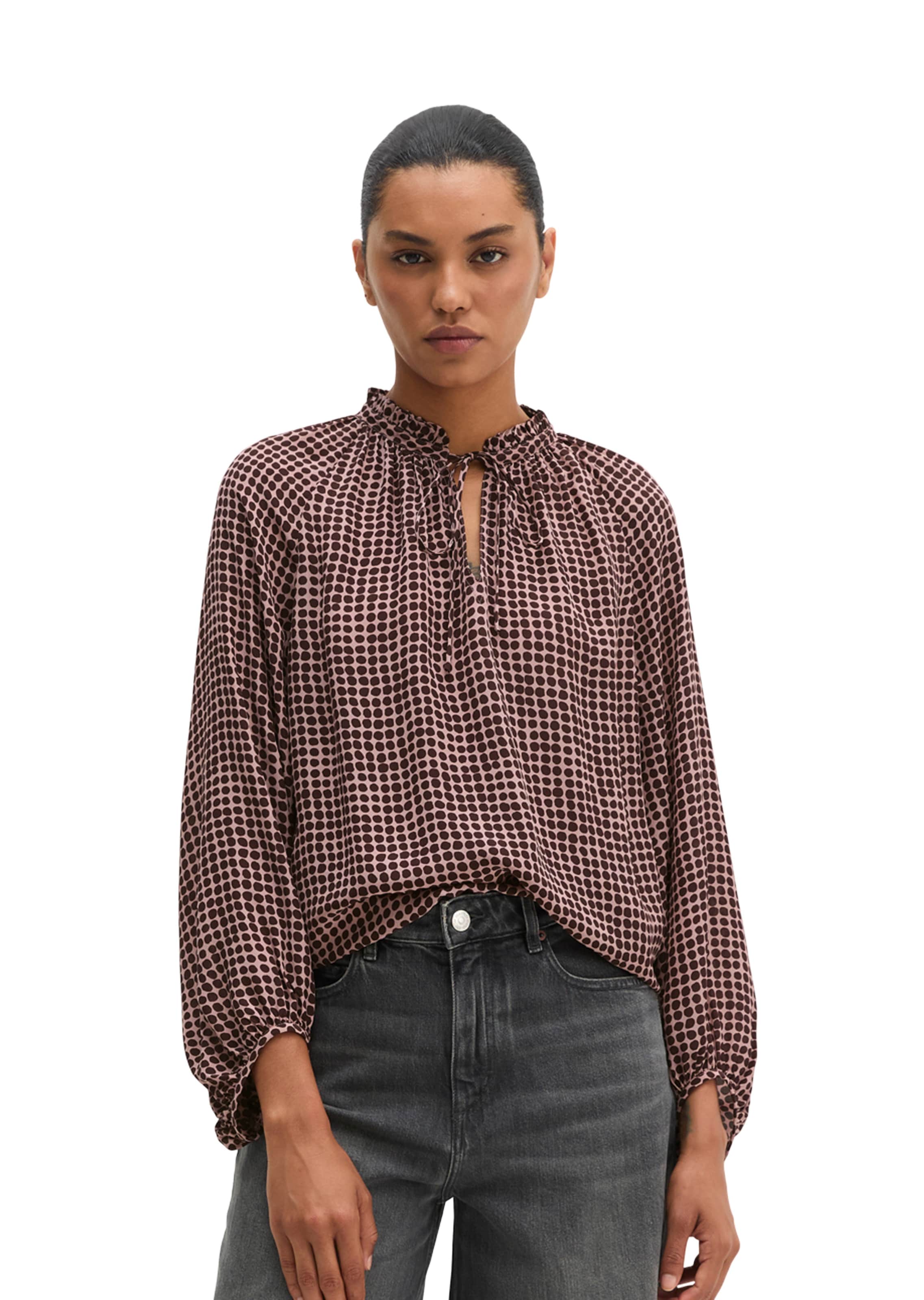 Marc O'Polo Blouse in Red: front