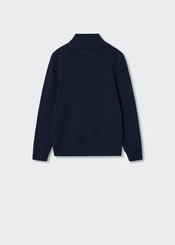 MANGO KIDS Sweater 'Harry' in Blue