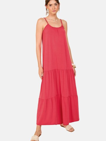 Robe Friends Like These en rose : devant