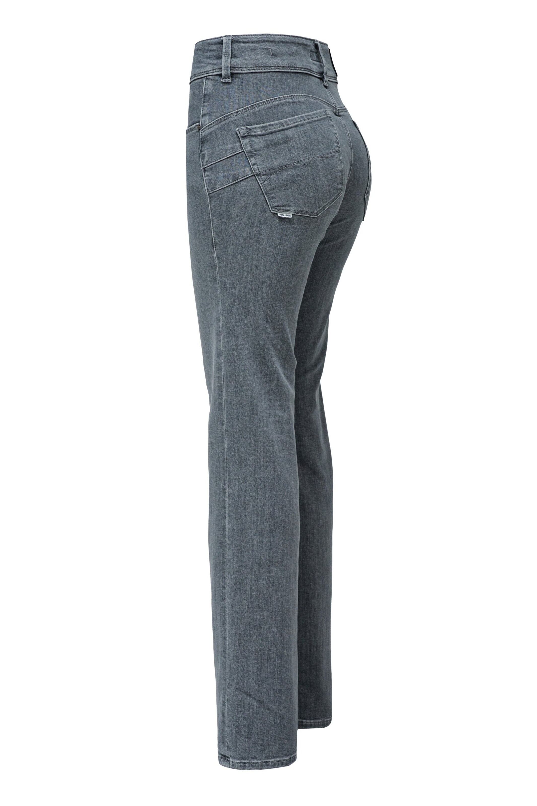 Salsa Jeans Skinny Jeans Secret in Grau