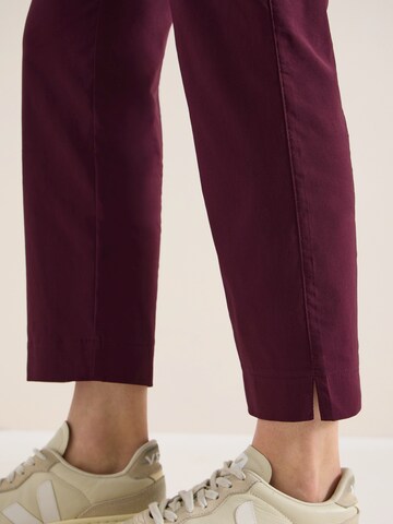 regular Pantaloni 'Tracey' di CECIL in rosso