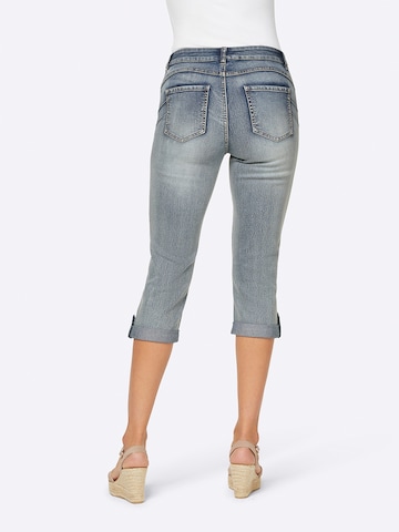 heine Regular Jeans in Blauw