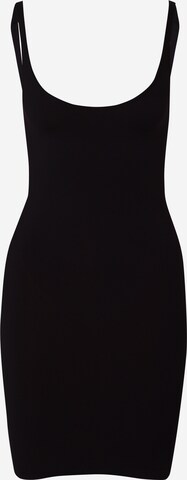 Robe gainante ONLY en noir : devant