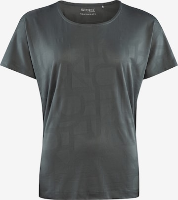 T-shirt fonctionnel 'Carly' STOOKER WOMEN en gris : devant