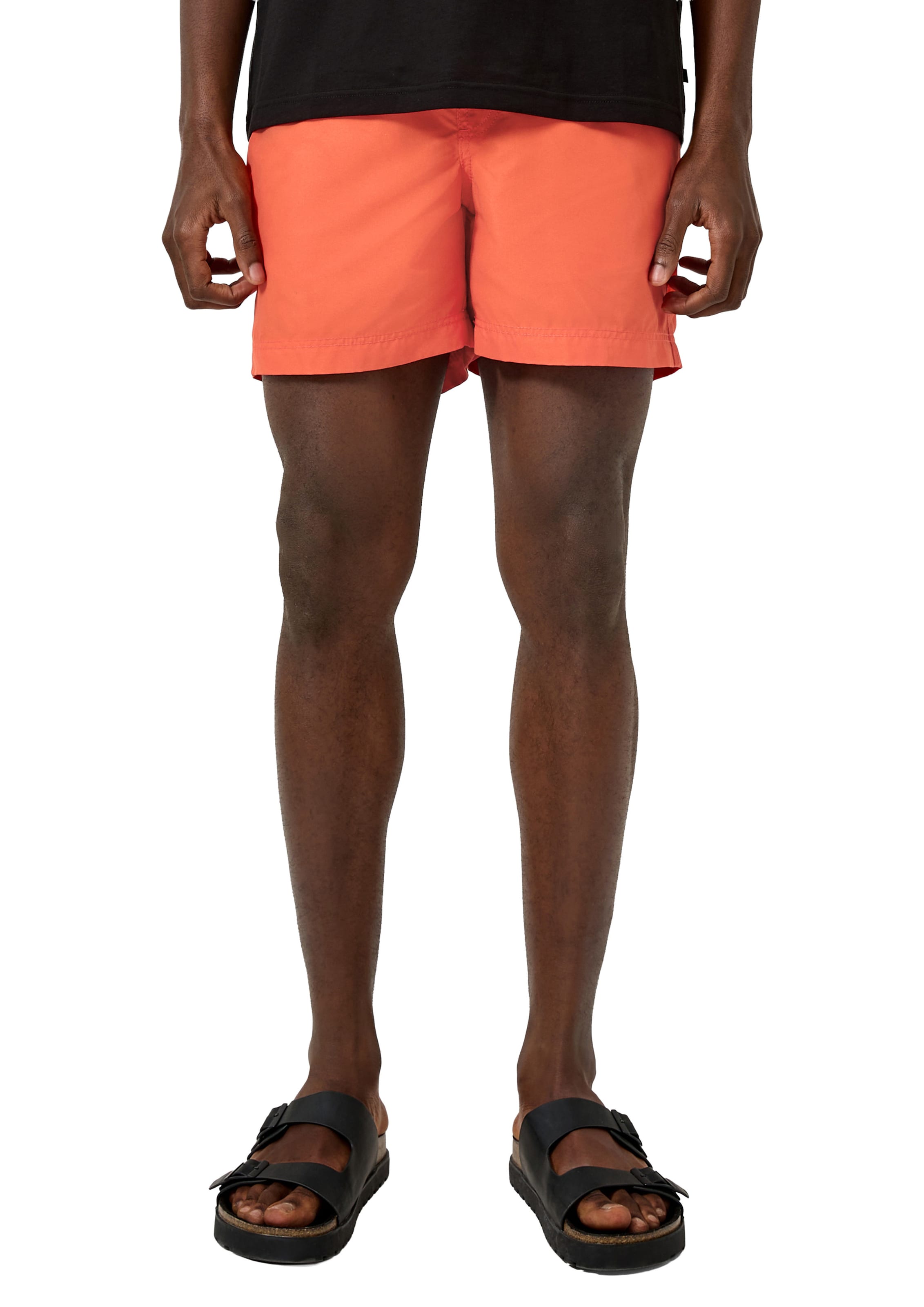 QS Board Shorts in Orange: front