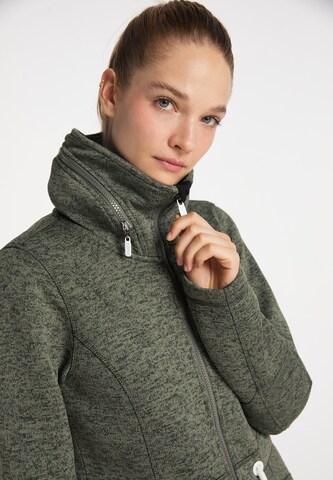 Jachetă  fleece de la ICEBOUND pe verde