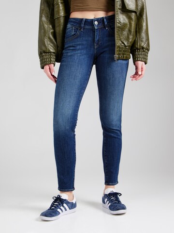 G-STAR Skinny Jeans in Blau: Vorderseite