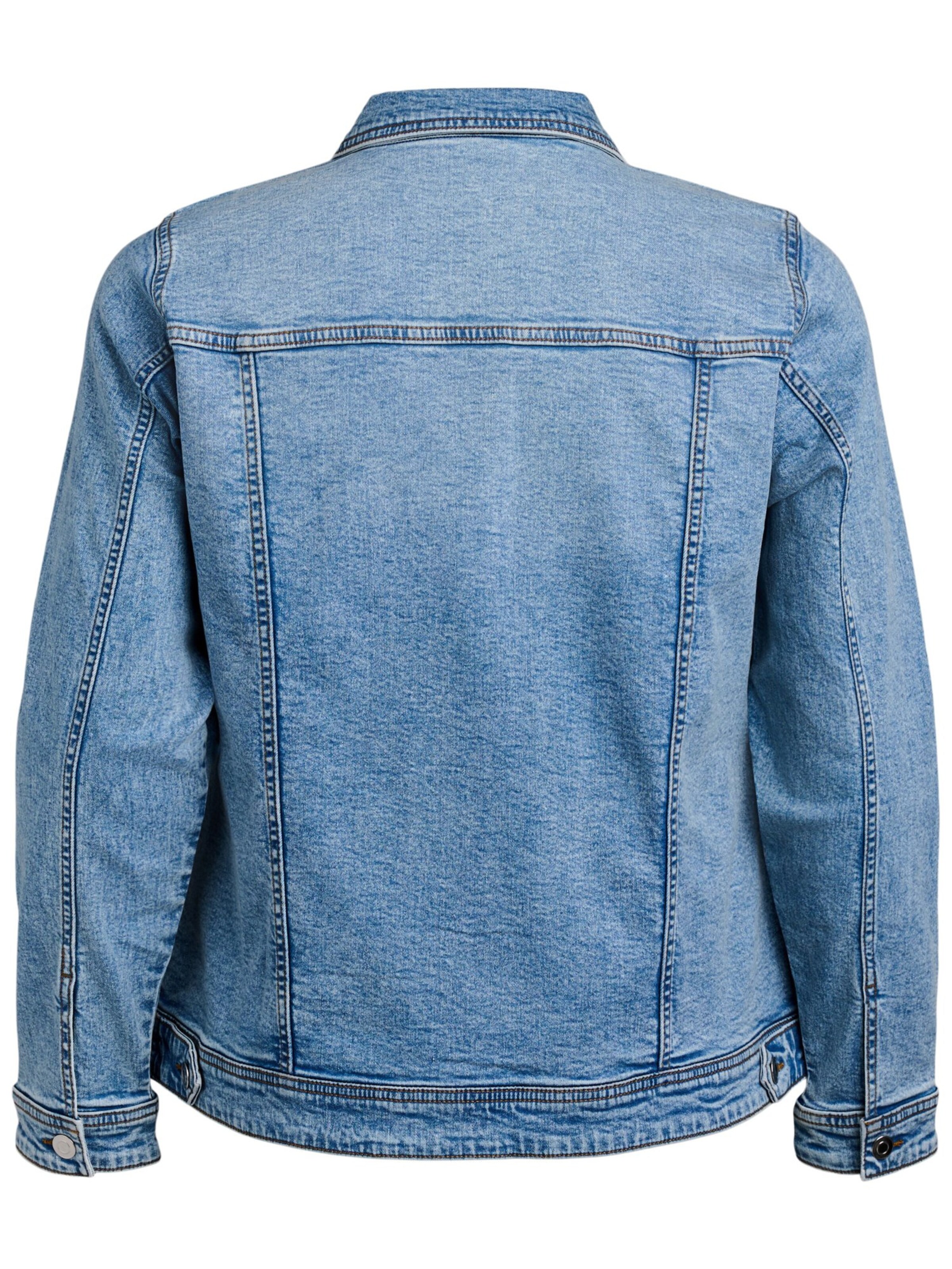 Zizzi - Casaco meia-estação 'Jalli' em azul